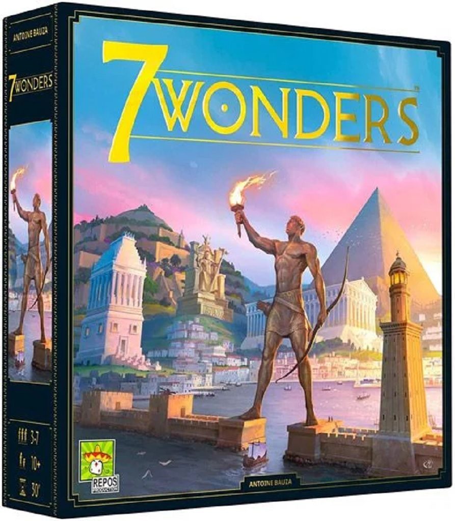 Настолна игра - 7 Wonders - 2nd Edition