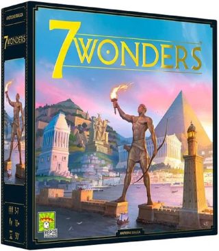 Настолна игра - 7 Wonders - 2nd Edition