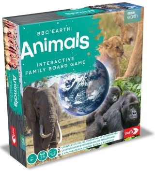 Настолна игра - Noris BBC Earth - Animals