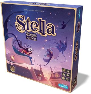 Настолна игра Stella - Dixit Universe
