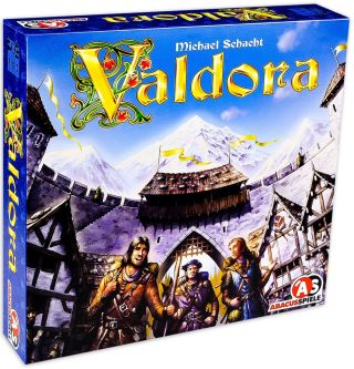 Настолна игра - Valdora