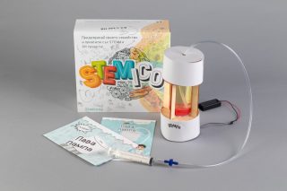 Образователна настолна игра - Лава лампа - Stemico