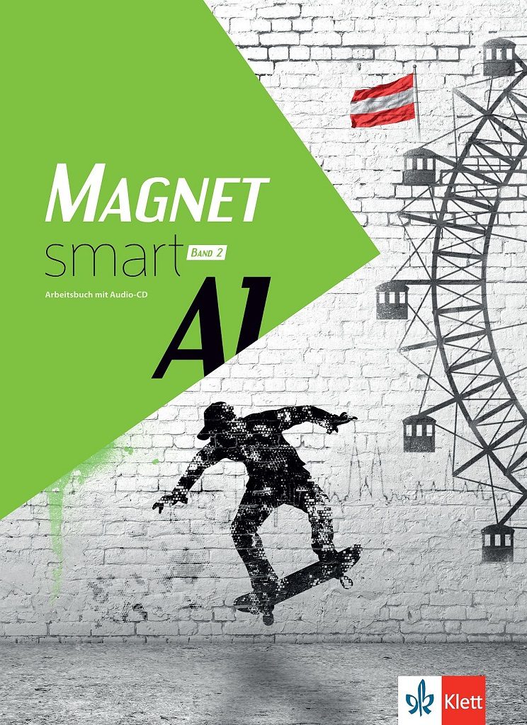 Magnet smart A1 band 2 Arbeitsbuch mit Audio - Учебна тетрадка по немски език за 10. клас втори чужд език