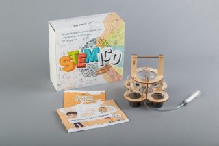 Образователна настолна игра - Поливна система - Stemico