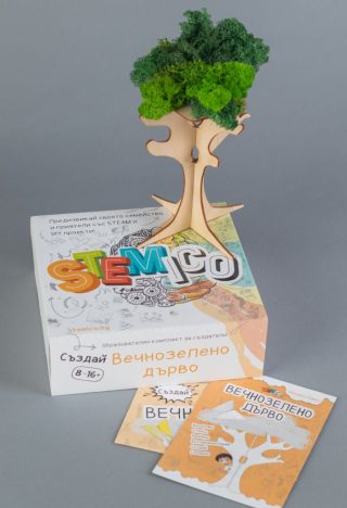 Образователна настолна игра - Вечнозелено дърво - Stemico
