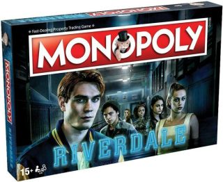 Настолна игра Монополи Ривърдейл - Monopoly Riverdale