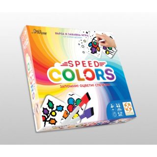 Настолна игра - Speed Colors