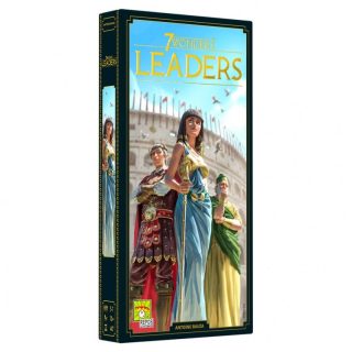 Разширение към настолна игра 7 Wonders Duel - Leaders