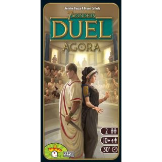 Разширение към настолна игра 7 Wonders Duel - Agora