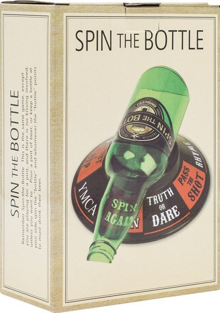 Игра на бутилка Sipn the Bottle 18+