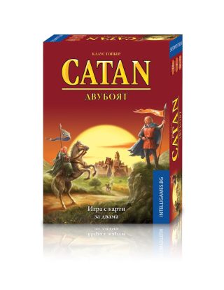 Настолна игра Catan - Катан Двубоят