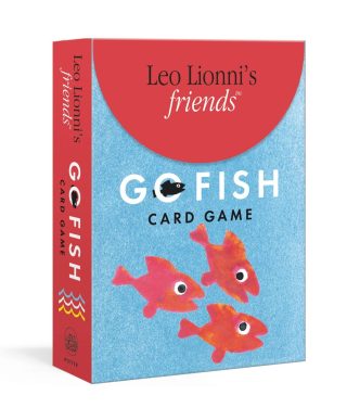 Детска настолна игра Leo Lionni's Friends Go Fish Card Game