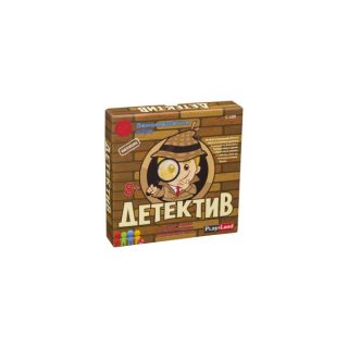 Детска настолна игра Play Land - Детектив