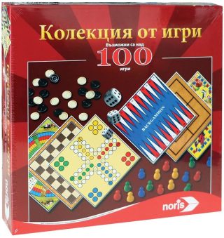 Колекция от над 100 игри - Noris