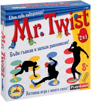 Игра Play Land Mr. Twister - Мистър Туистър