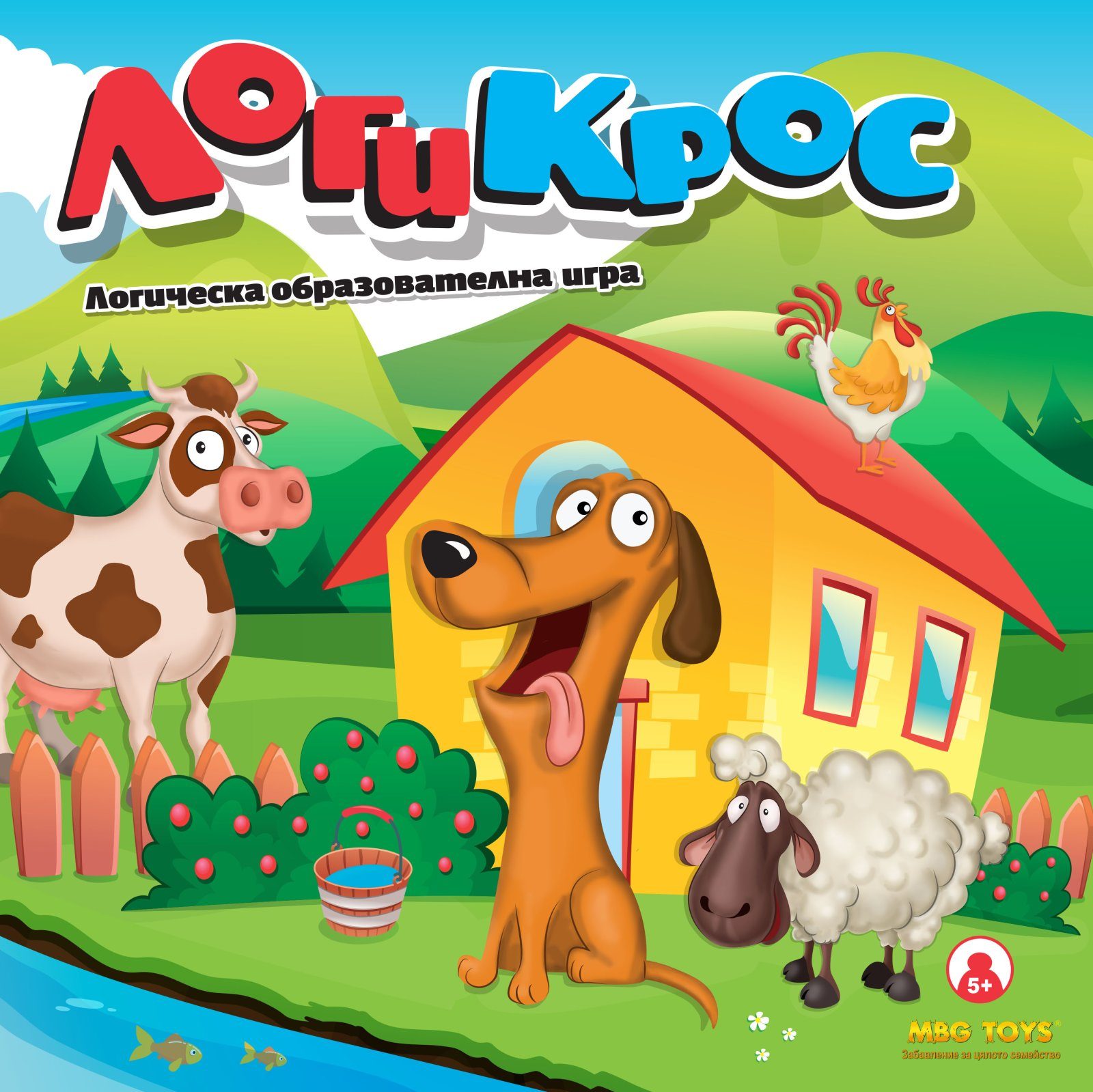 Настолна игра Логи Крос
