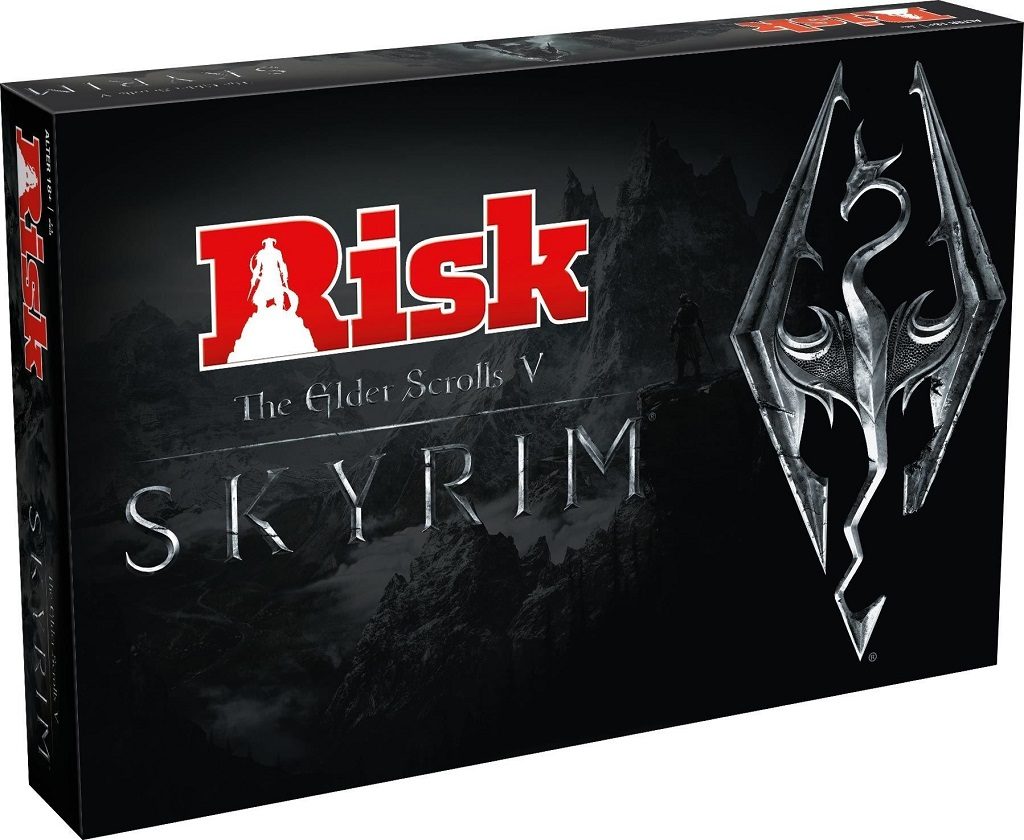 Настолна игра Risk - The Elder Scrolls V - Skyrim