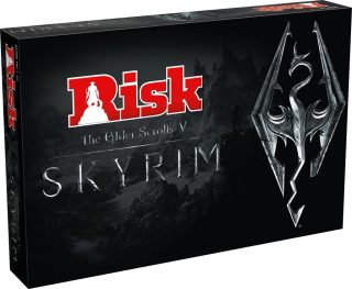 Настолна игра Risk - The Elder Scrolls V - Skyrim