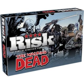 Настолна игра Risk - Живите мъртви
