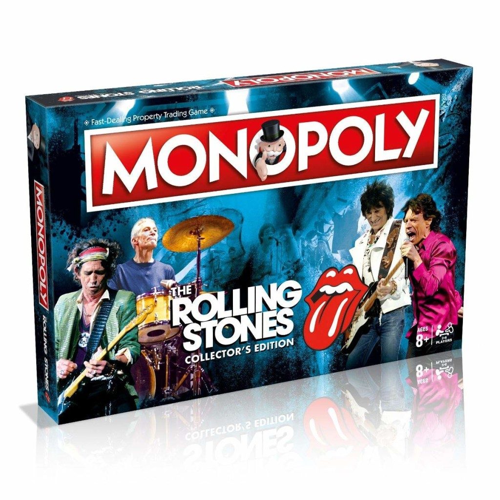 Настолна игра Монополи Ролинг Стоунс - Monopoly Rolling Stones
