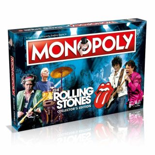 Настолна игра Монополи Ролинг Стоунс - Monopoly Rolling Stones