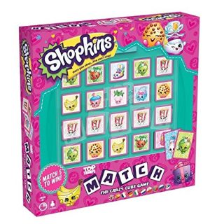 Игра с карти и кубчета - Топ Тръмпс Дуел - Шопкинс