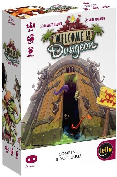 Настолна игра - Welcome To The Dungeon
