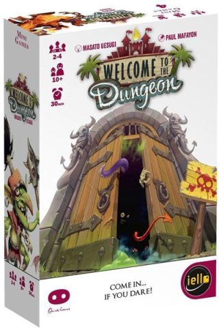 Настолна игра - Welcome To The Dungeon