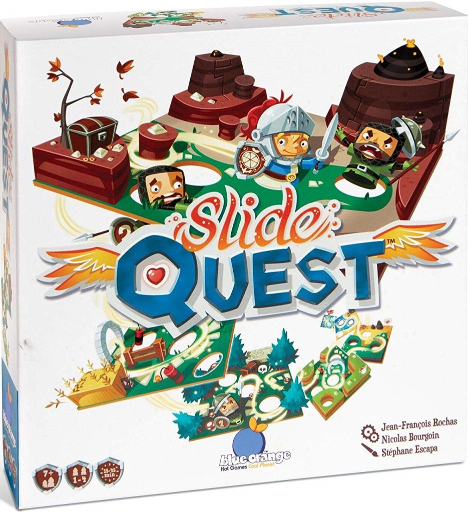Настолна игра - Slide Quest