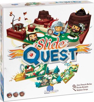 Настолна игра - Slide Quest