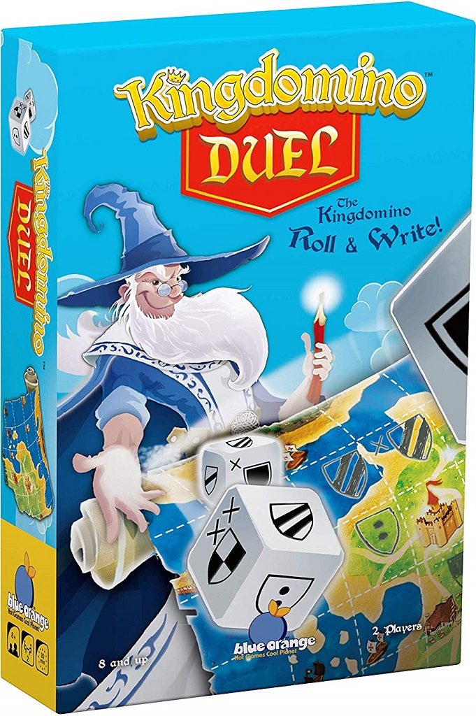 Настолна игра - Kingdomino duel