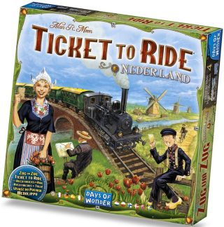 Разширение за настолна игра - Билет за път - Ticket to Ride - Nederland