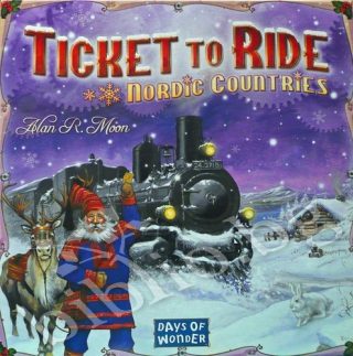 Настолна игра - Билет за път - Ticket to Ride - Nordic Countries
