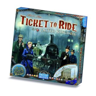 Разширение за настолна игра - Ticket to Ride - United Kingdom