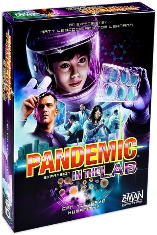Разширение за настолна игра - Pandemic - In the Lab