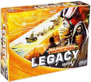 Настолна игра - Pandemic Legacy S2 - Yellow box