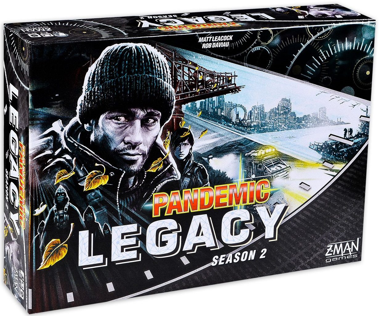 Настолна игра - Pandemic Legacy S2 - Black box