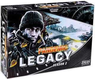 Настолна игра - Pandemic Legacy S2 - Black box