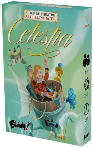Разширение за настолна игра - Celestia A Little Initiative
