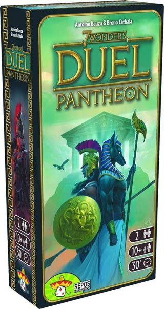 Разширение към настолна игра - Седемте чудеса - 7 Wonders Duel Pantheon