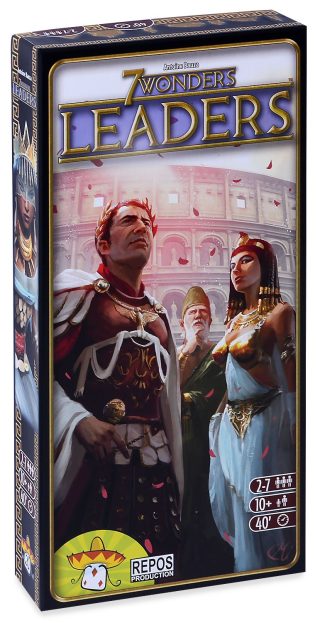 Разширение за настолна игра - Седемте чудеса - 7 Wonders - Leaders