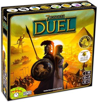 Настолна игра - Седемте чудеса - 7 Wonders Duel