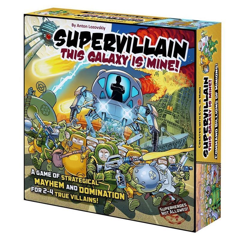 Настолна игра - Supervillain - This Galaxy Is Mine!