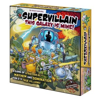 Настолна игра - Supervillain - This Galaxy Is Mine!