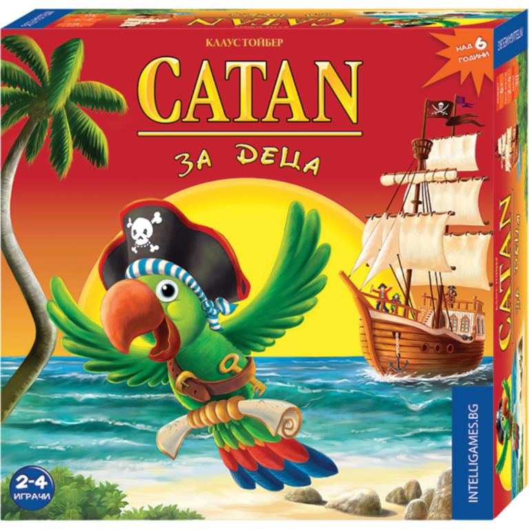 Настолна игра Catan - Катан за деца