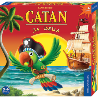 Настолна игра Catan - Катан за деца