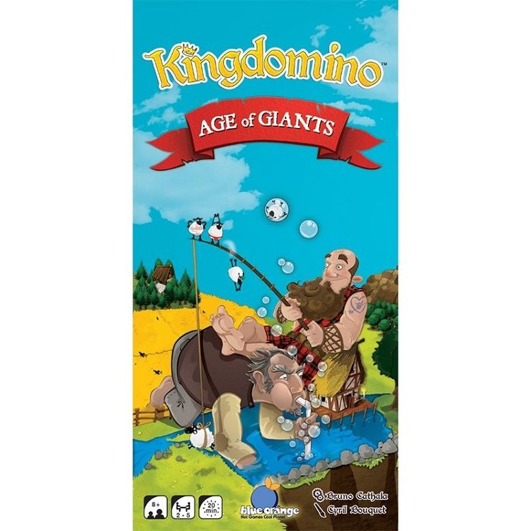 Настолна игра - Kingdomino - Age of Giants