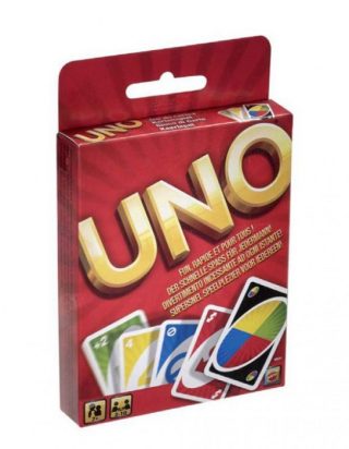 Карти за игра UNO на български език