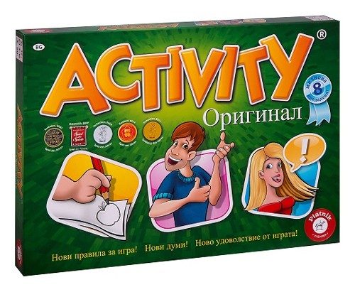 Настолна игра - Активити Оригинал - Activity Оригинал