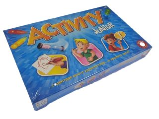 Настолна игра - Активити Junior - Activity Junior
